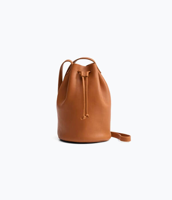 Caramel purse
