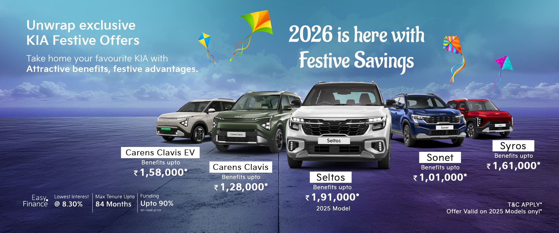 Kia Sankranti offers